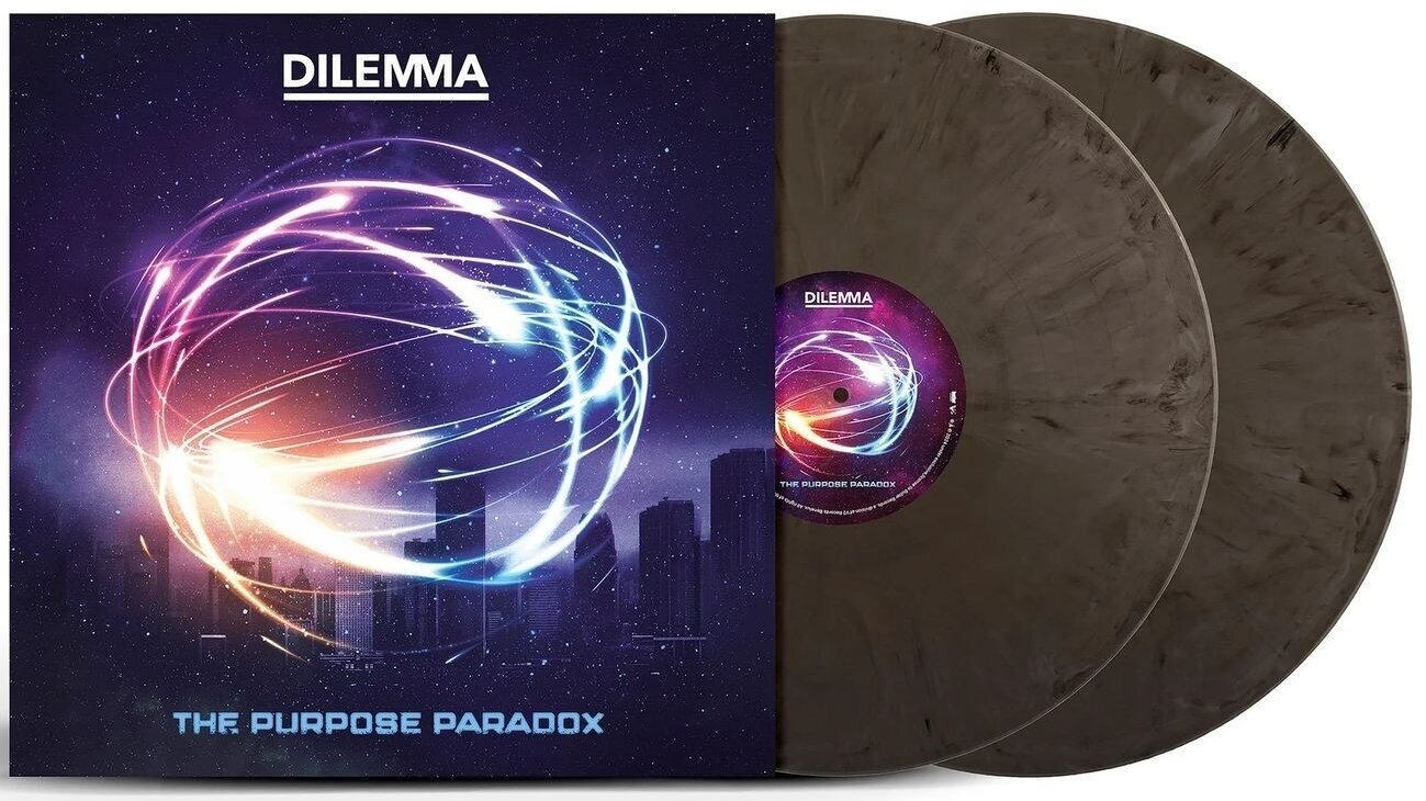Disque vinyle Dilemma - The Purpose Paradox (Blade Bullet Coloured) (2 LP)