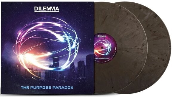 Disque vinyle Dilemma - The Purpose Paradox (Blade Bullet Coloured) (2 LP) - 1