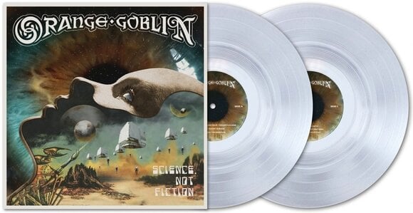 LP deska Orange Goblin - Science, Not Fiction (Crystal Clear Coloured) (2 LP) - 1