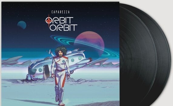 Vinyl Record Caparezza - Orbit Orbit (2 LP) - 1