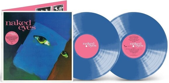 LP Naked Eyes - Naked Eyes (Remastered) (Blue Coloured) (2 LP) - 1