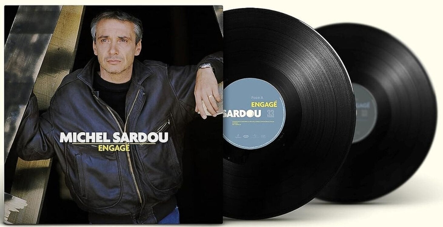 Disco de vinil Michel Sardou - Engagé (2 LP)