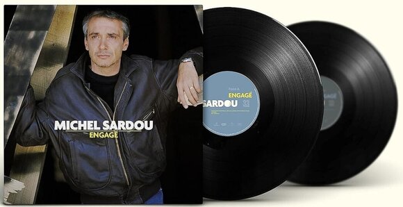 Disco de vinil Michel Sardou - Engagé (2 LP) - 1