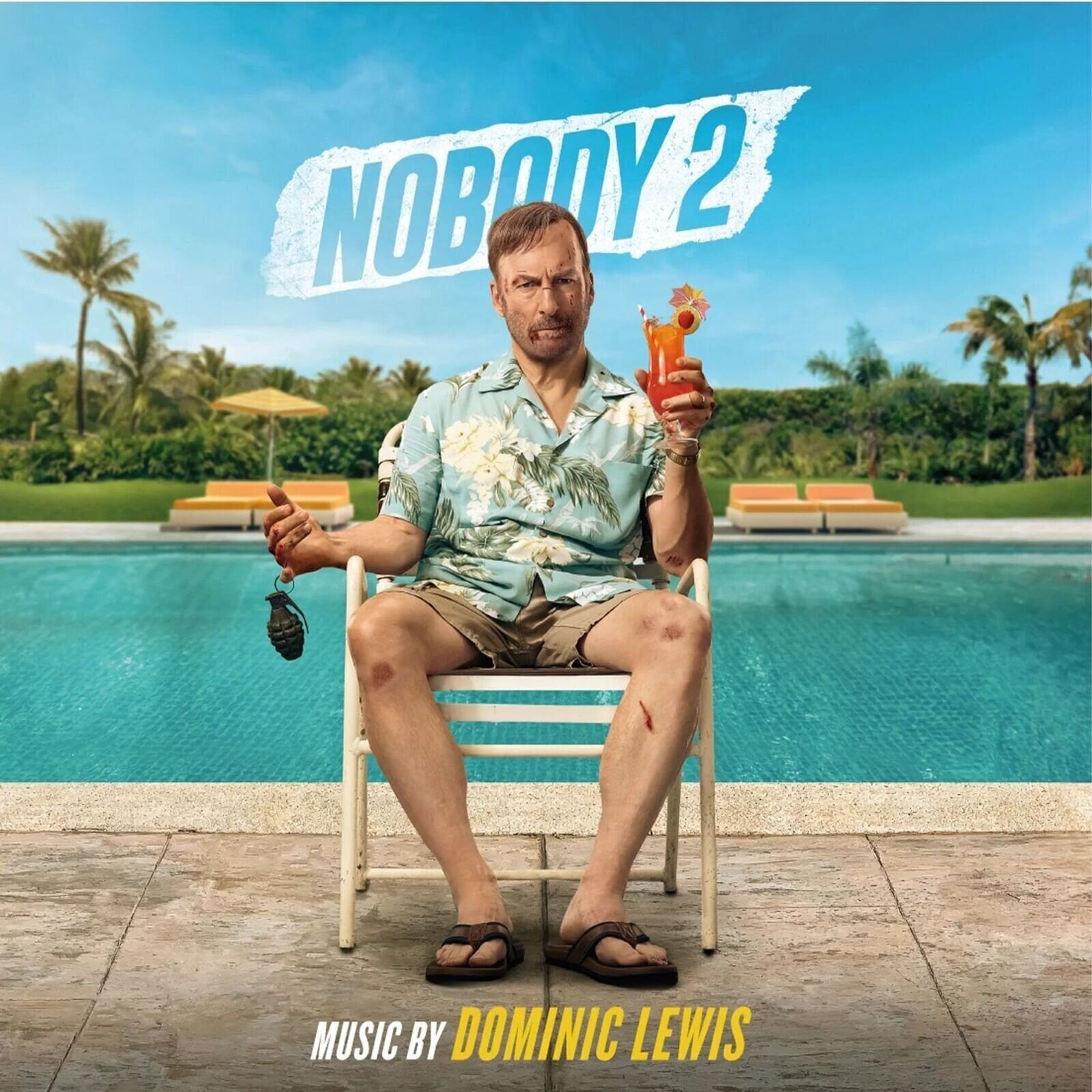 Vinylskiva Dominic Lewis - Nobody 2 (Limited Edition) (Turquoise Coloured) (LP)