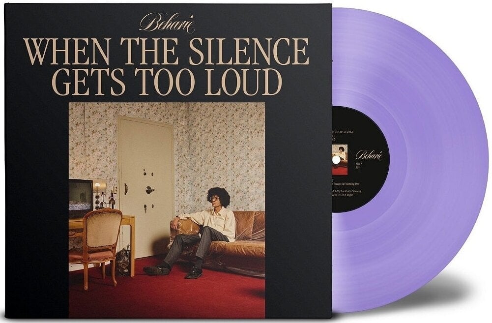Disque vinyle Beharie - When The Silence Gets Too Loud (Limited Edition) (LP)