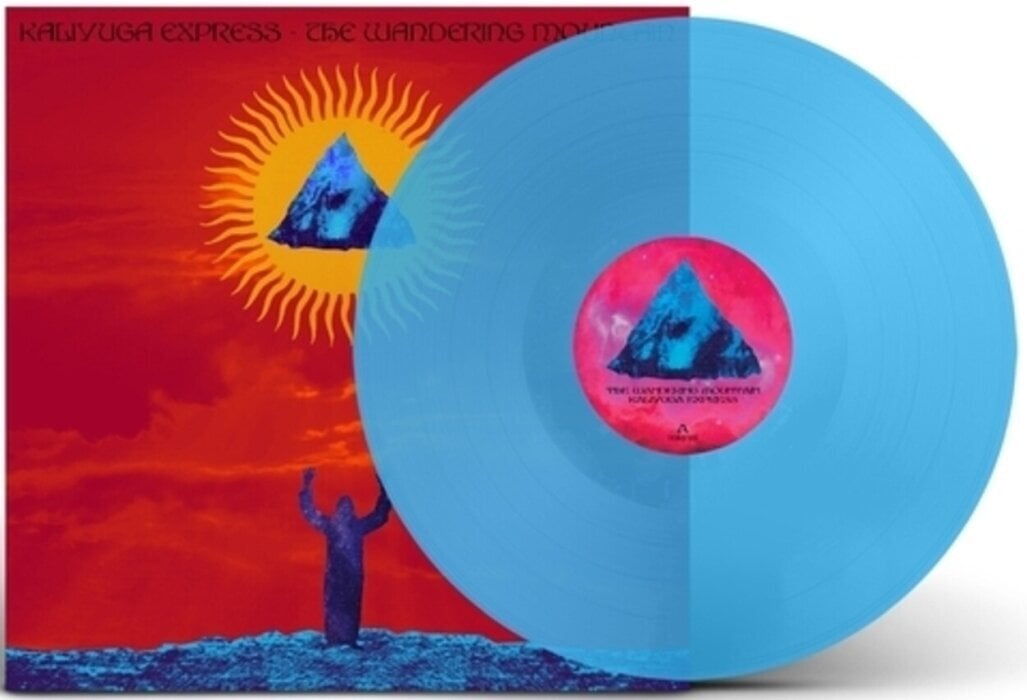 Disque vinyle Kaliyuga Express - The Wandering Mountain (Limited Edition) (Transparent Sky Blue Coloured) (LP)