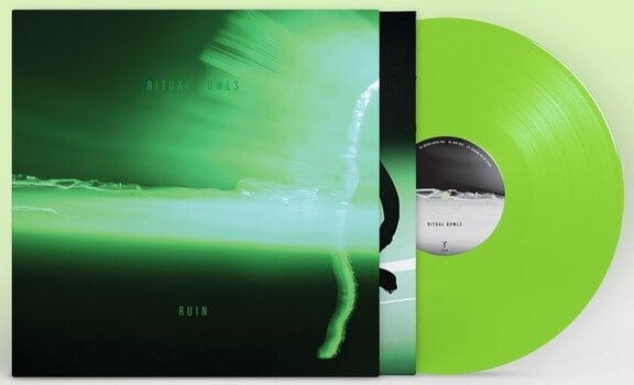 LP deska Ritual Howls - Ruin (Neon Green Coloured) (LP) - 1