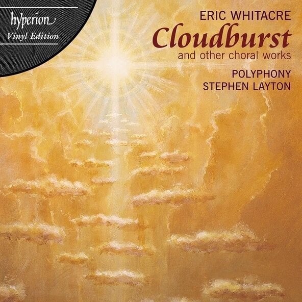 LP Stephen Layton Polyphony - Whitacre: Cloudburst (LP)