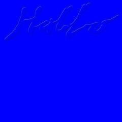 Vinyl Record SONS - Hallo (Limited Edition) (Royal Blue Coloured) (LP)