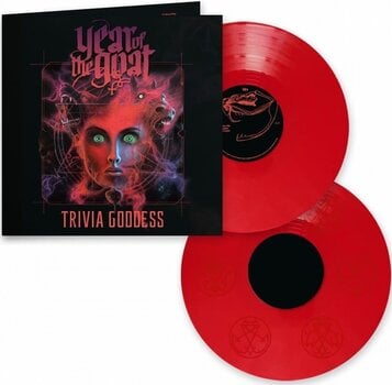 Vinylplade Year Of The Goat - Trivia Goddess (Limited Edition) (2 LP) - 1