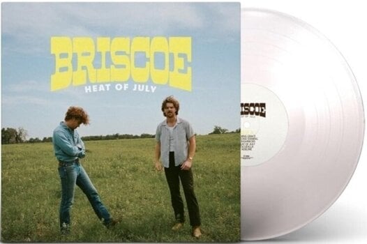 Disco de vinil Briscoe - Heat Of July (White Coloured) (LP) - 1