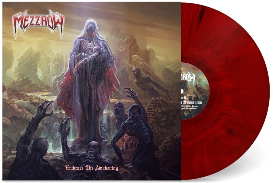 LP plošča Mezzrow - Embrace The Awakening (Bloodred Marble Coloured) (LP)