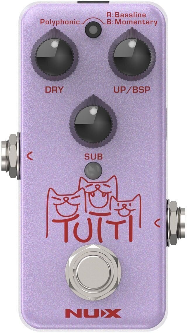 Eфект за китара Nux NPO-2 Tutti Eфект за китара