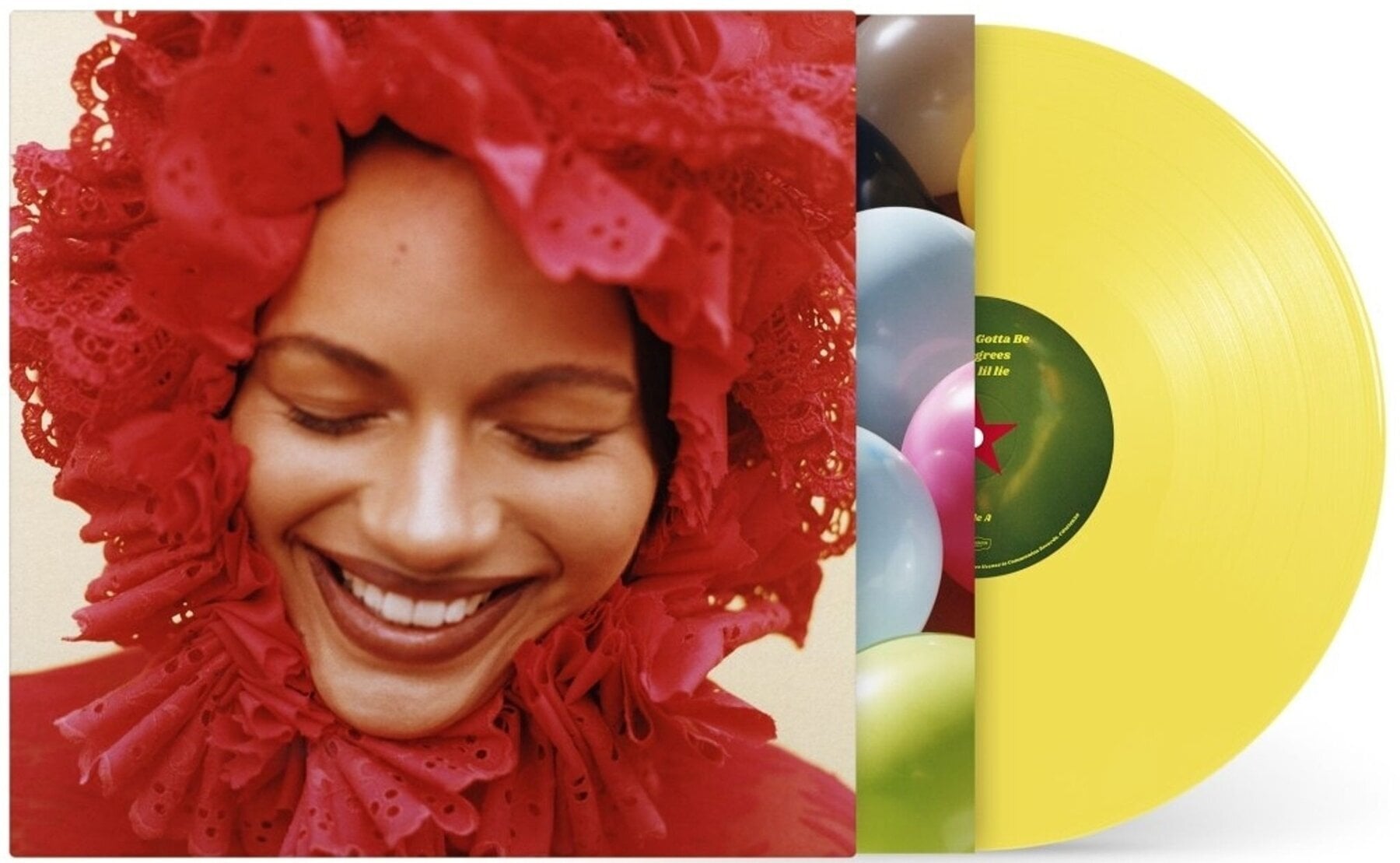 Vinyl Record Nectar Woode - Head Above Water (Yellow Coloured) (EP)