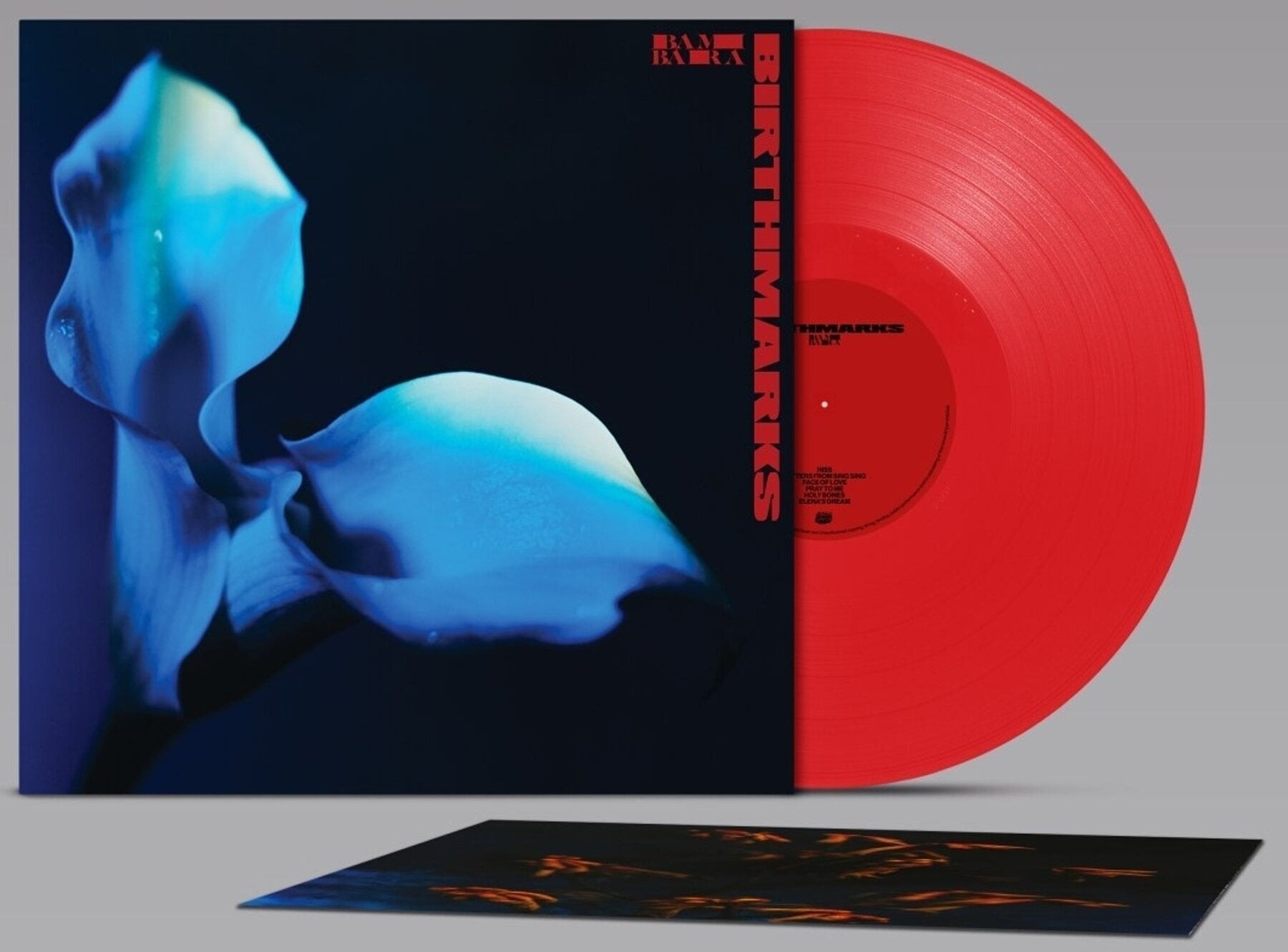 Vinyl Record Bambara - Birthmarks (Limited Edition) (Red Coloured) (LP)