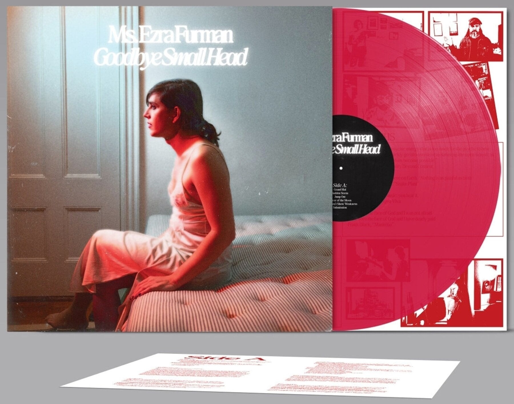 Vinyl Record Ezra Furman - Goodbye Small Head (Limited Edition) (Red Coloured) (LP)