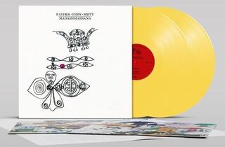 Vinyl Record Father John Misty - Mahashmashana (Yellow Coloured) (2 LP)