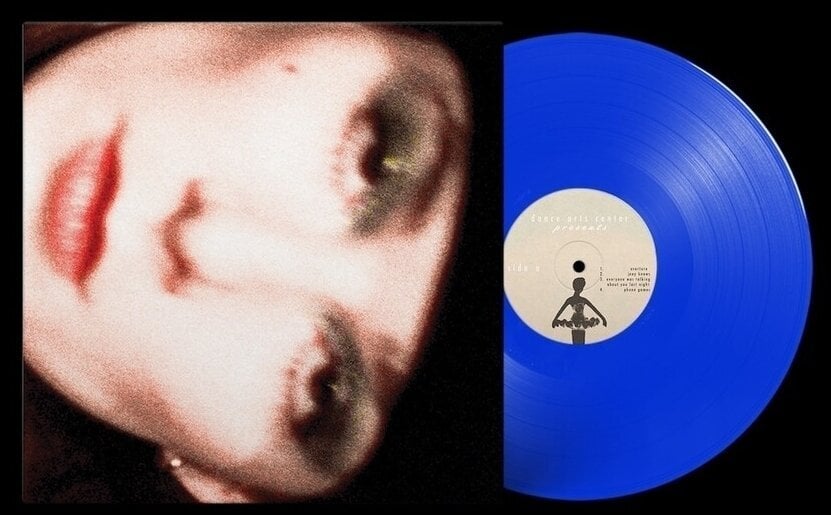 Vinyl Record Dance Arts Center - Dance Arts Center Presents (Blue Transparent Coloured) (LP)