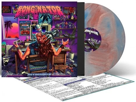 LP ploča Bonginator - Retrodeath (Limited Edition) (Random Coloured) (LP) - 1