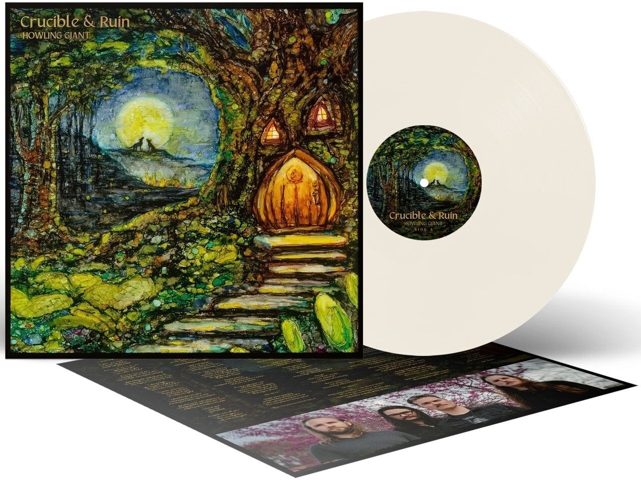 Vinilinė plokštelė Howling Giant - Crucible & Ruin (LP)