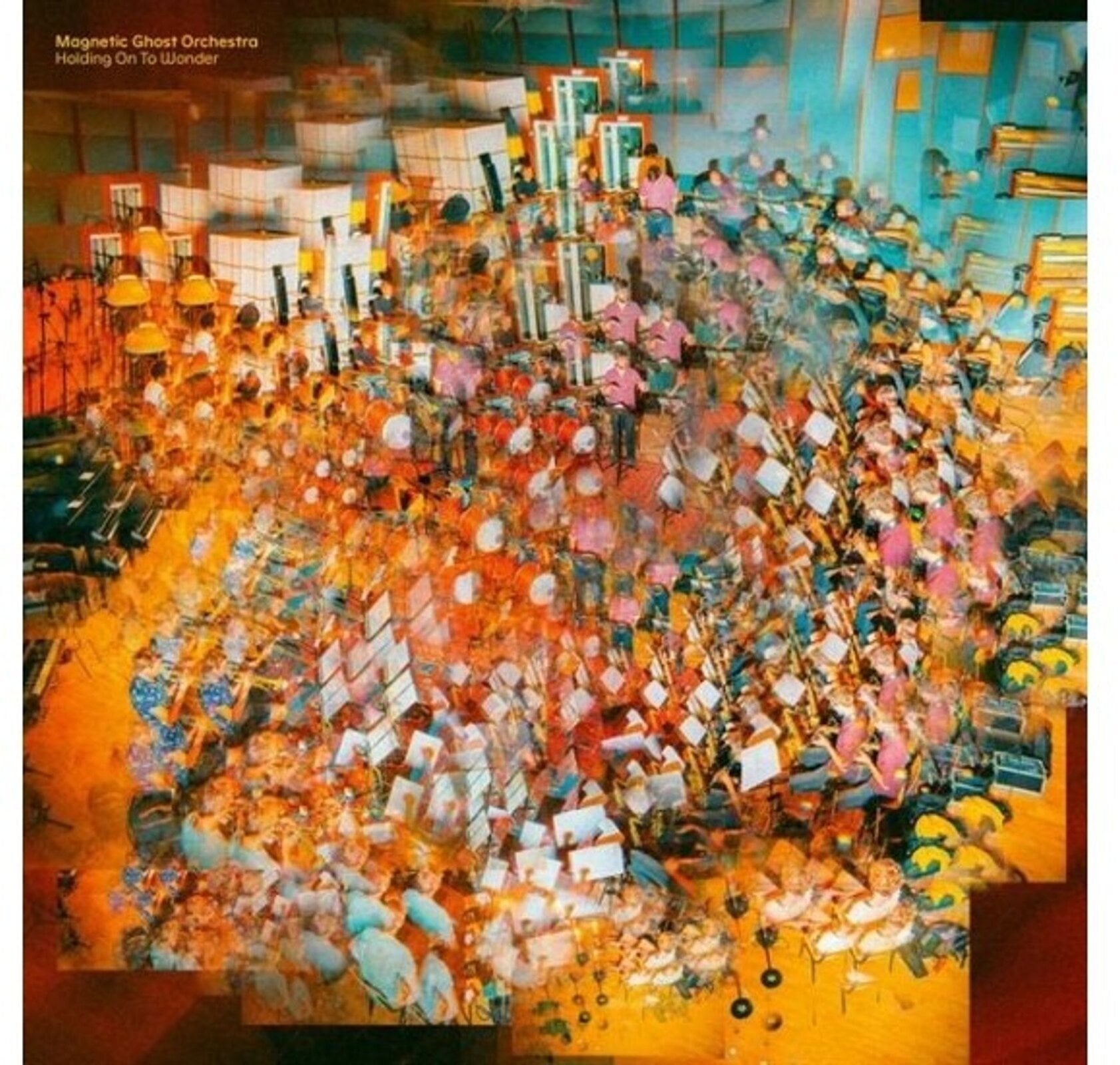Disque vinyle Magnetic Ghost Orchestra - Holding On To Wonder (LP)