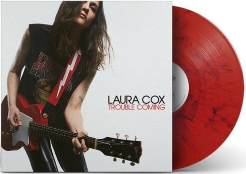 LP ploča Laura Cox - Trouble Coming (Limited Edition) (Clear Coloured) (LP) - 1