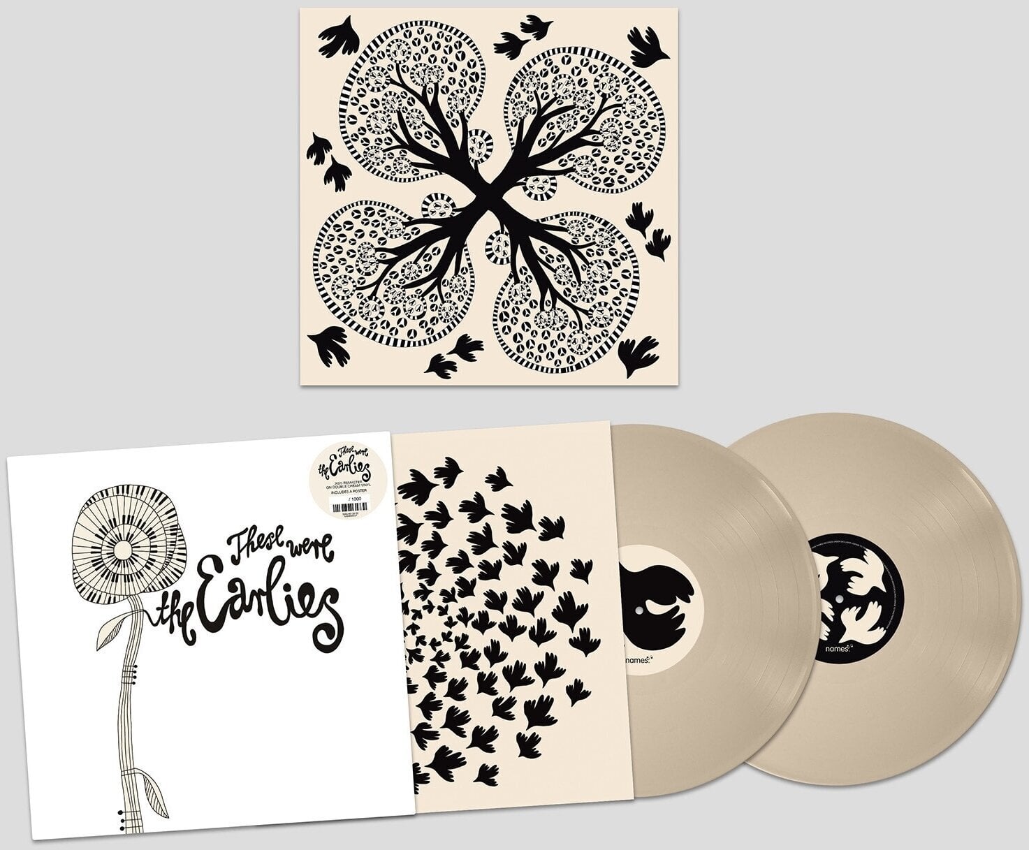 Disco de vinil The Earlies - These Were The Earlies (Limited Edition) (Cream Coloured) (2 LP)