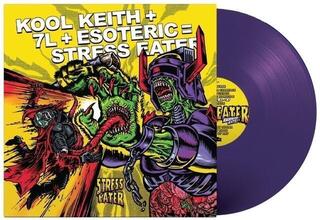 LP platňa Stress Eater - Everybody Eats! (Limited Edition) (Purple Alternate Cover Variant Coloured) (LP)