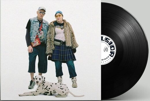 Vinylplade Socks:SportsSocks - Ironic Songs For A Sincere Generation (LP) - 1