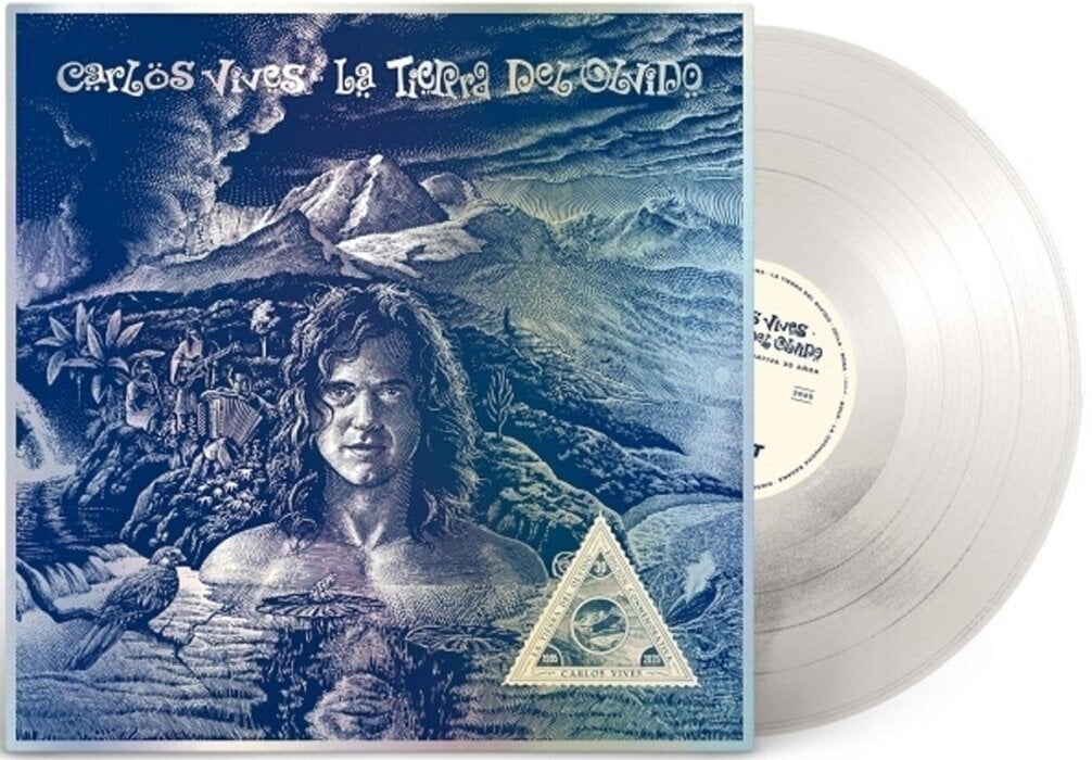 LP deska Carlos Vives - La Tierra Del Olvido (Limited Edition) (Transparent Coloured) (LP)