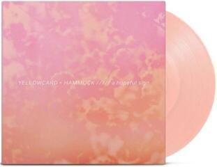 Vinyl Record Yellowcard & Hammock - A Hopeful Sign (Limited Edition) (Pastel Pink Coloured) (LP)