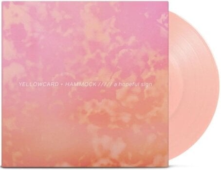 LP ploča Yellowcard & Hammock - A Hopeful Sign (Limited Edition) (Pastel Pink Coloured) (LP) - 1