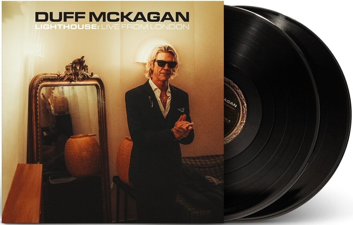 Disco de vinil Duff McKagan - Lighthouse: Live From London (180 g) (2 LP)