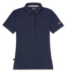 Musto Womens Evolution Pro Lite Plain SS Polo True Navy