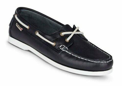 Scarpe donna Musto Womens Harbour Moccasin True Navy 4 - 1