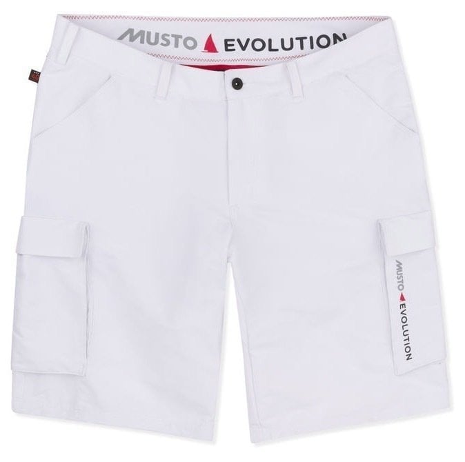 Pantalons Musto Evolution Pro Lite UV Fast Dry Short White 40