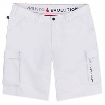 Calças Musto Evolution Pro Lite UV Fast Dry Short White 40 - 1