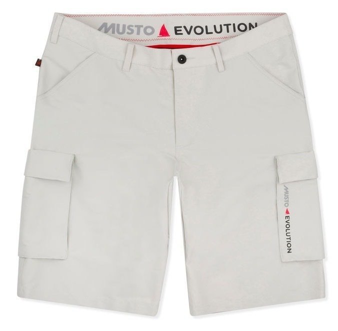 Bukser Musto Evolution Pro Lite UV Fast Dry Short Platinum 40