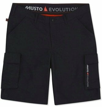 Pantalon Musto Evolution Pro Lite UV Fast Dry Short Black 38 - 1