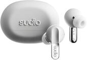 Sudio N3 Pro Chrome White In-ear draadloze koptelefoon (Als nieuw)