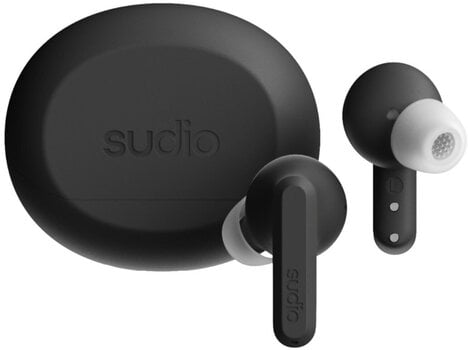 Ασύρματο Ακουστικό In-ear Sudio A3 Pro Cloudy Black Ασύρματο Ακουστικό In-ear - 1