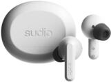 Sudio A3 Pro Fog White In-ear draadloze koptelefoon (Als nieuw)