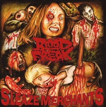 Musik-CD Blood Freak - Sleaze Merchants (CD) - 1
