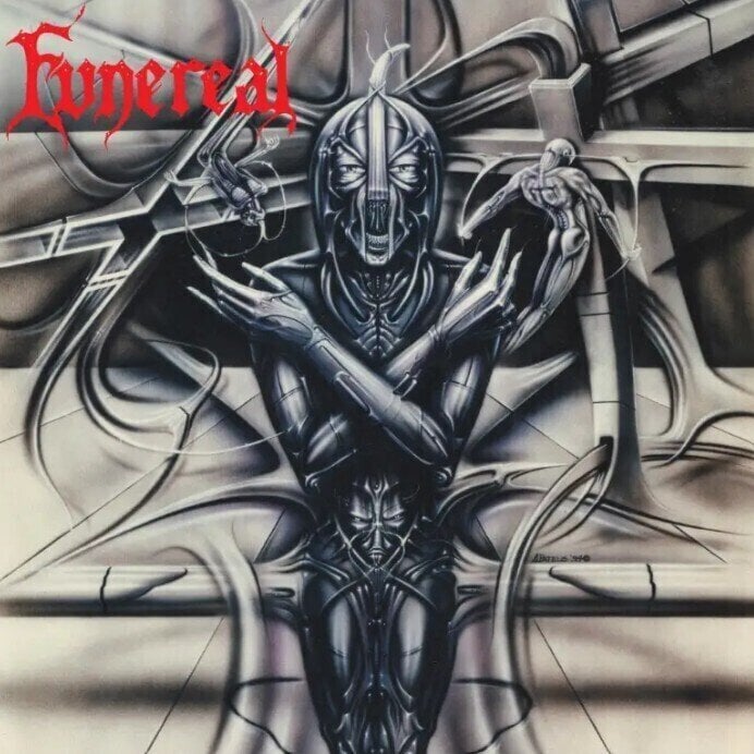 LP plošča Funereal - The Misery Season (LP)