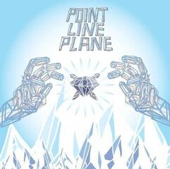 Disco de vinil Point Line Plane - Point Line Plane (8-Bit) (Blue Coloured) (LP)
