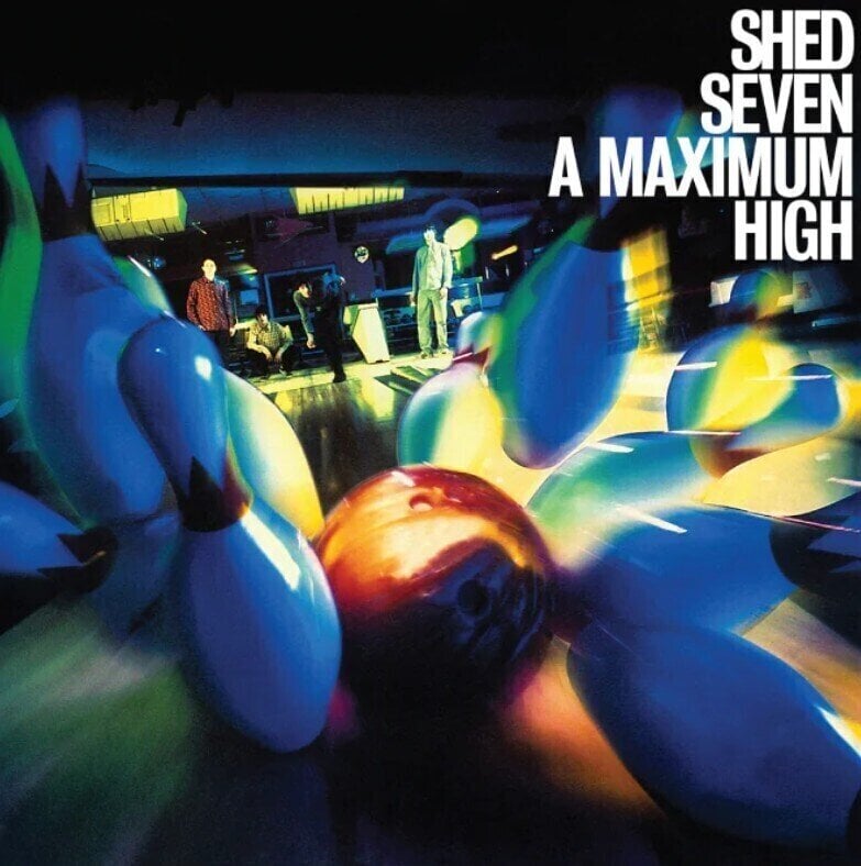 LP plošča Shed Seven - A Maximum High (LP)