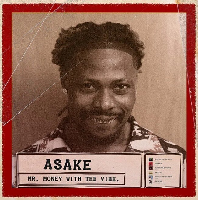 LP ploča Asake - Mr. Money With The Vibe (LP)
