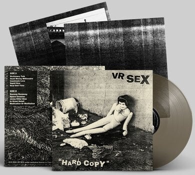 Vinylplate VR Sex - Hard Copy (Limited Edition) (Transparent Black Coloured) (LP) - 1