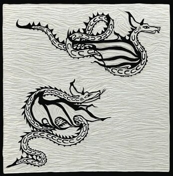 Vinilinė plokštelė Beck Zegans - Engraving Of Armor (Green Smoke Coloured) (LP) - 1