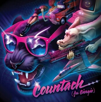 LP plošča Shooter Jennings - Countach (For Giorgio) (10th Anniversary Edition) (Neon Violet Coloured) (LP) - 1